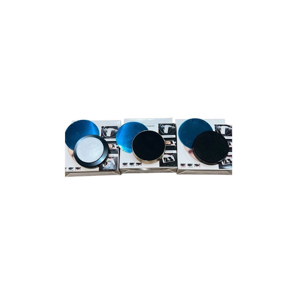 Magnetic mount holder bundle of 3 black